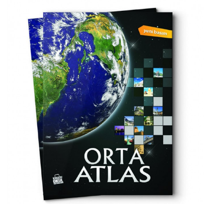 4E Atlas Orta Karatay Yayınevi resmi