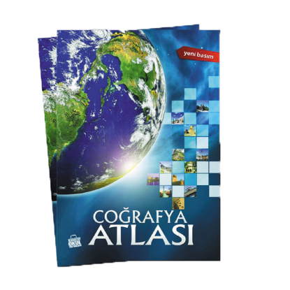 4E Atlas Coğrafya Karatay Yayınevi resmi