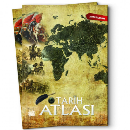4E Atlas Tarih Karatay Yayınevi resmi