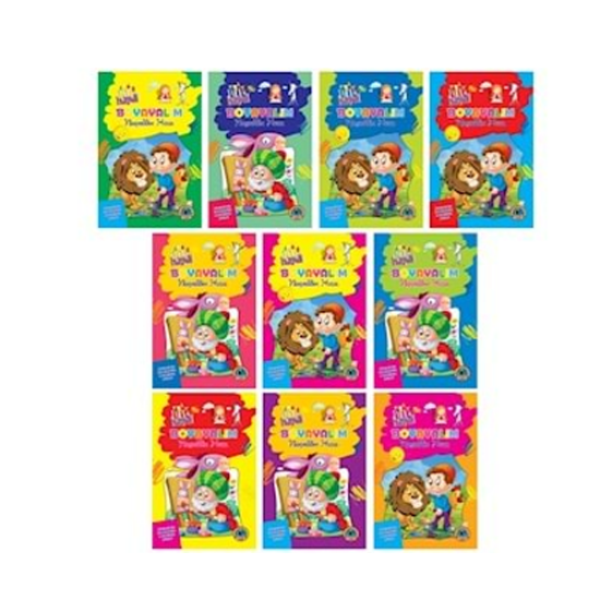 4E Boyama Kitabı Nasrettin Hoca Renkli 16 Syf Karatay Yayınevi resmi