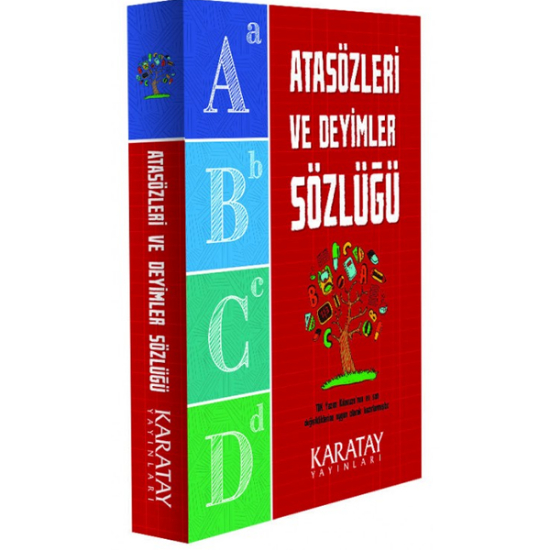 4E Sözlük Büyük Atasözleri Ve Deyimler Karton Kapak Karatay Yayınevi resmi