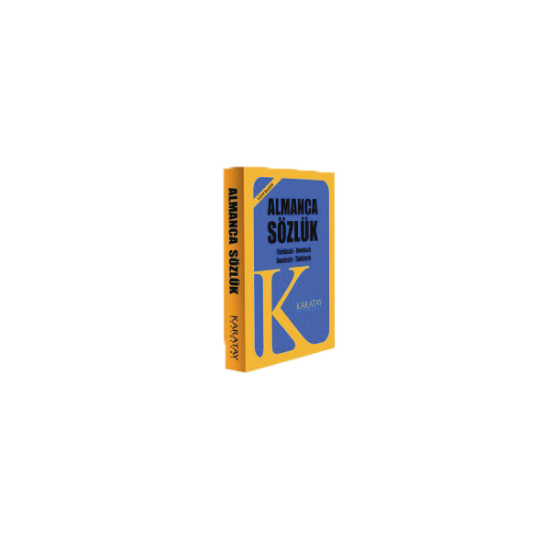 4E Sözlük Almanca Cep Tipi Plastik 1.Hamur Karatay Yayınevi resmi