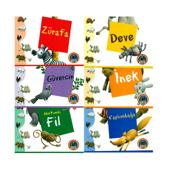 4E Kitap Teşekkür Ederim Allahım Serisi 36 Kitap Karatay Yayınevi resmi