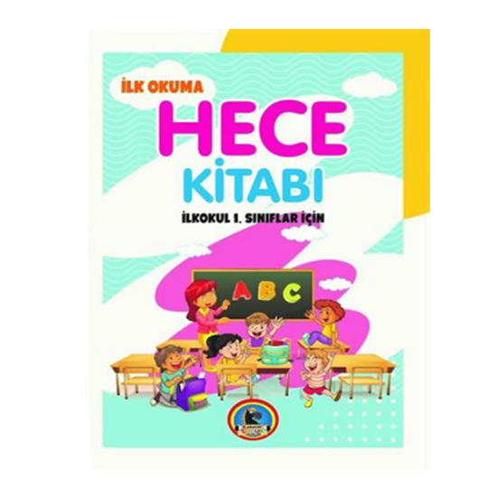 4E Hece Kitabı Karatay Yayınevi resmi
