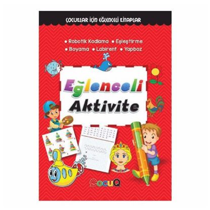 4E Eğlenceli Aktivite Serisi 112 Syf ÇocuQ Yayınevi resmi
