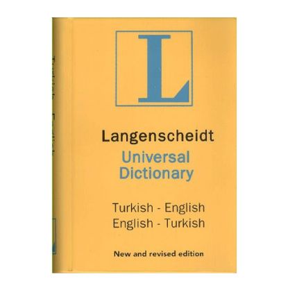 4E Altın Sözlük İngilizce Langenscheidt resmi