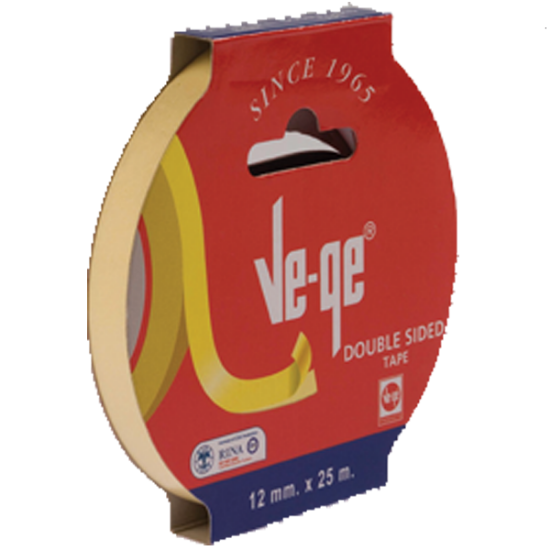 Vege Çift Taraflı Bant Askılı 12x25 Mt resmi