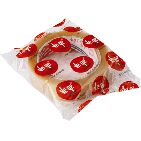 Vege Koli Bantı Fil 25x66 Şeffaf (6 Adet) resmi