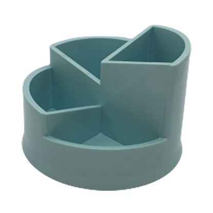 Ops Masa Seti Kalemlik-Organizer Pastel Mavi KLM 210 resmi