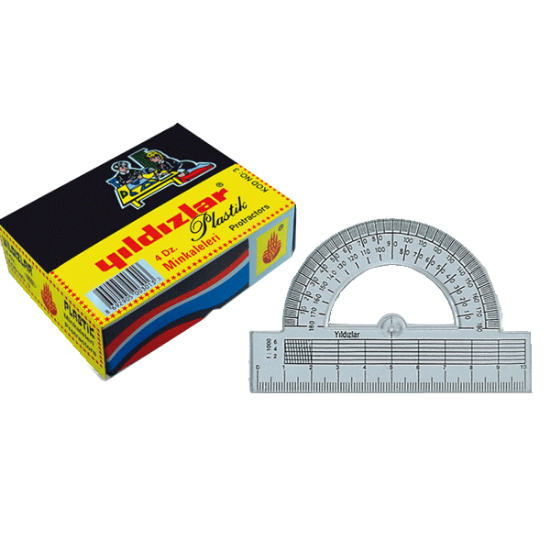 Yıldızlar Minkale 180 Derece 10 CM 03 (48 Adet) resmi