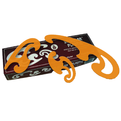 Yıldızlar Pistole Büyük 3 LÜ 15 (10 Adet) resmi