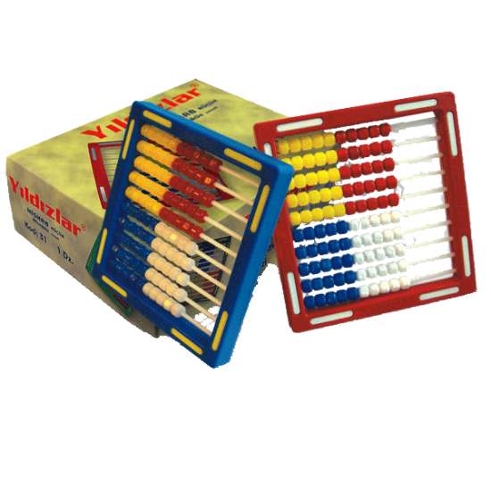 Yıldızlar Mishap (Abaküs) Küçük 31 (12 Adet) resmi