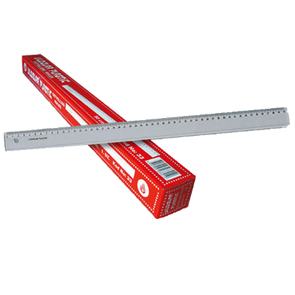 Yıldızlar Standart Cetvel Plastik 50 CM 33 (12 Adet) resmi