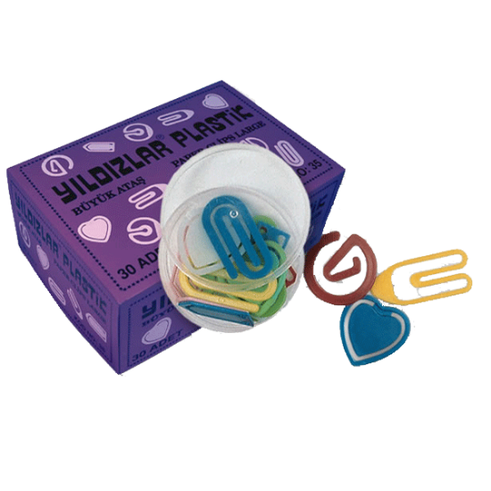 Yıldızlar Ataş Plastik Büyük 35 (30 Adet) resmi