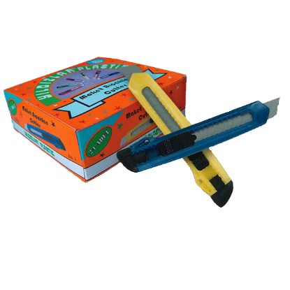 Yıldızlar Maket Bıçağı No:3 57 (24 Adet) resmi