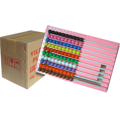 Yıldızlar Mishap (Abaküs) Lüks Raylı 84 (1 Adet) resmi