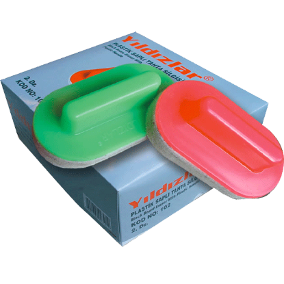 Yıldızlar Yazı Tahtası Silgisi Plastik Saplı 102 (24 Adet) resmi