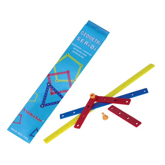 Yıldızlar Geometri Şeridi 124 resmi