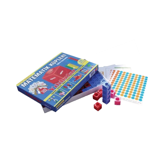 Yıldızlar Matematik Küpleri Çok Amaçlı 130 resmi