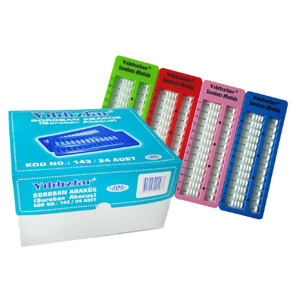 Yıldızlar Mishap (Abaküs) Soraban 143 (24 Adet) resmi