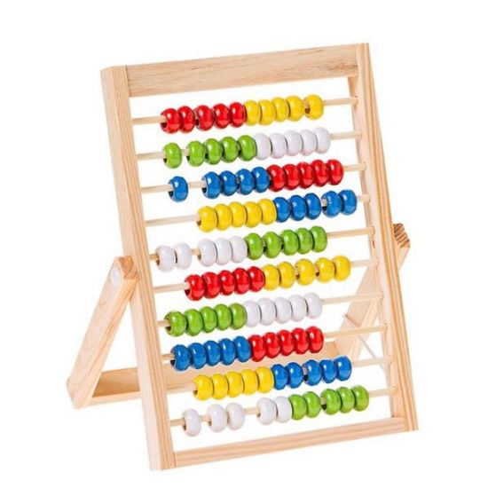 Yıldızlar Mishap (Abaküs) Ahşap 165 (12 Adet) resmi