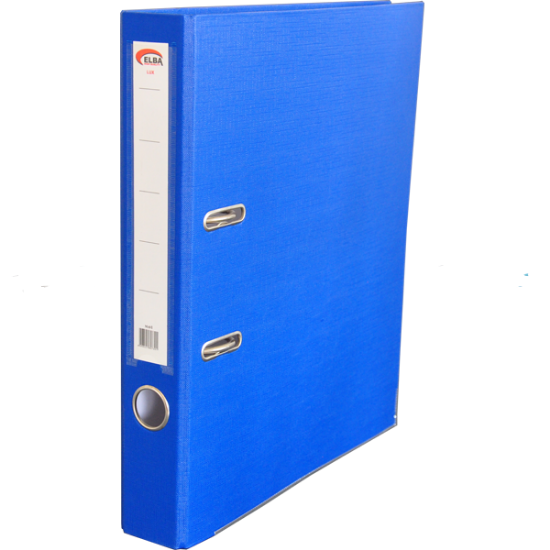 Elba Büro Klasör Dar Plastik Mavi (30 Adet) resmi