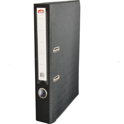 Elba Büro Klasör Dar Plastik Siyah (30 Adet) resmi