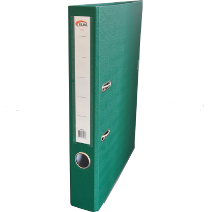 Elba Büro Klasör Dar Plastik Yeşil (30 Adet) resmi