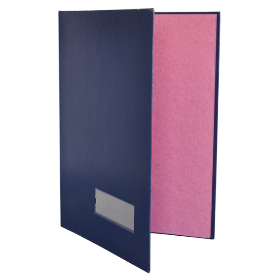 Bafix İmza Dosyası ( Defteri ) Cilt Bezli 12 YP 24 Syf Lacivert resmi