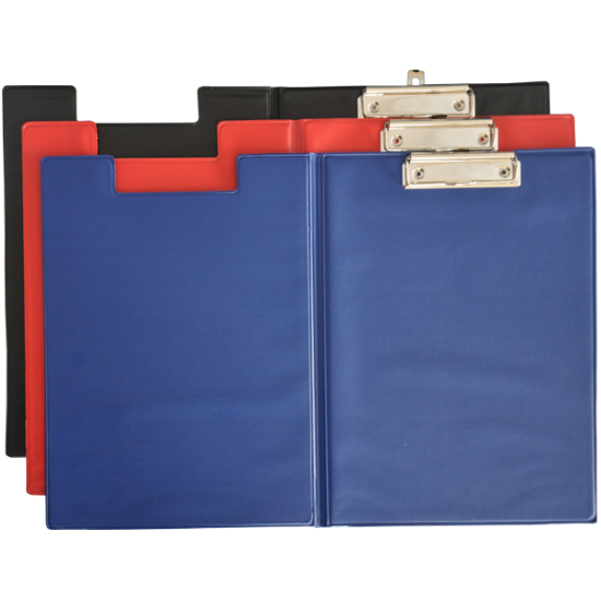 Bafix Kapaklı Sekreterlik Plastik A4 Mavi resmi