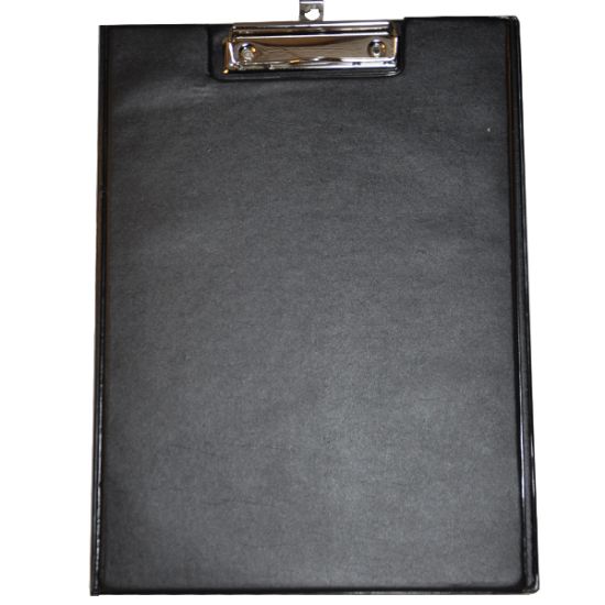 Bafix Kapaklı Sekreterlik Plastik A4 Siyah resmi