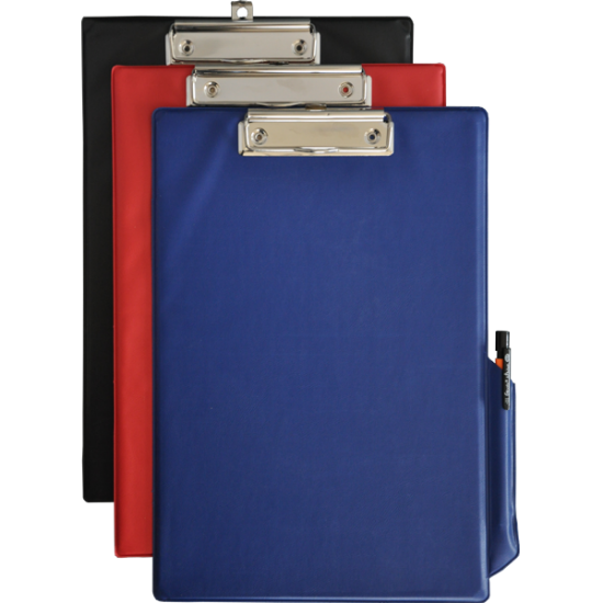 Bafix Kapaksız Sekreterlik Plastik A4 Kırmızı resmi