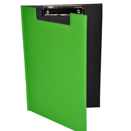 Bafix Kapaklı Sekreterlik ViP A4 Fosforlu Yeşil BFX-1809 resmi