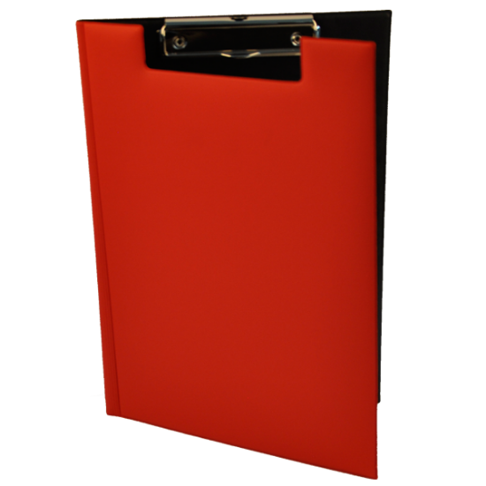 Bafix Kapaklı Sekreterlik ViP A4 Kırmızı BFX-1803 resmi