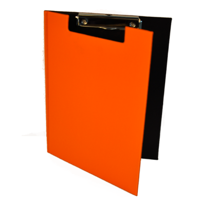 Bafix Kapaklı Sekreterlik ViP A4 Fosforlu Turuncu BFX-1811 resmi