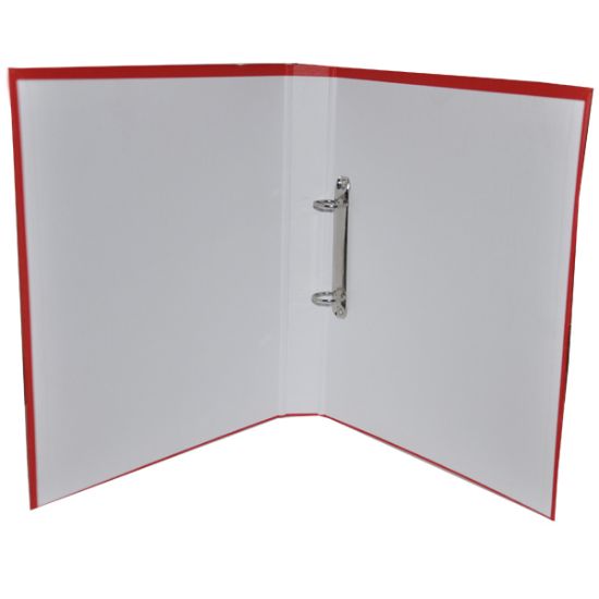 Bafix Talebe Klasörü Pvc 2 Halkalı A4 Kırmızı resmi