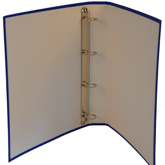 Bafix Talebe Klasörü Pvc 4 Halkalı A4 Mavi resmi