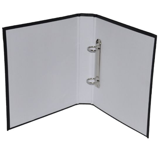 Bafix Talebe Klasörü Pvc 2 Halkalı A5 Siyah resmi