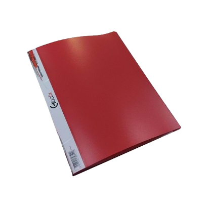 Bafix Katalog (Sunum) Dosyası 10 LU A4 Kırmızı  resmi