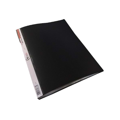 Bafix Katalog (Sunum) Dosyası 40 LI A4 Siyah resmi