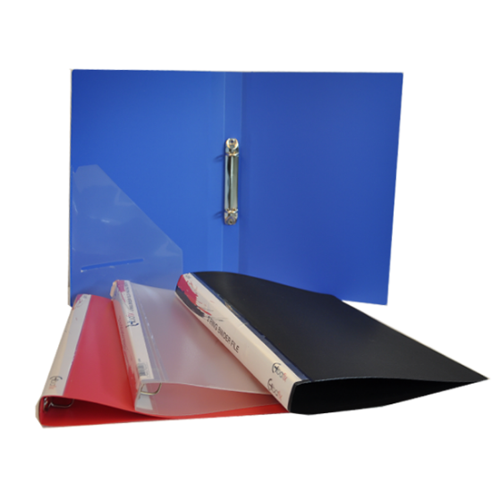 Bafix Halkalı Dosya PP 2 Halkalı A4 Mavi resmi