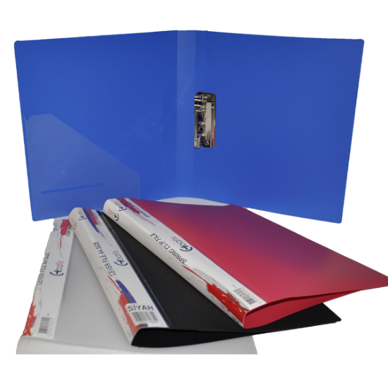 Bafix Sıkıştırmalı Dosya A4 Mavi resmi