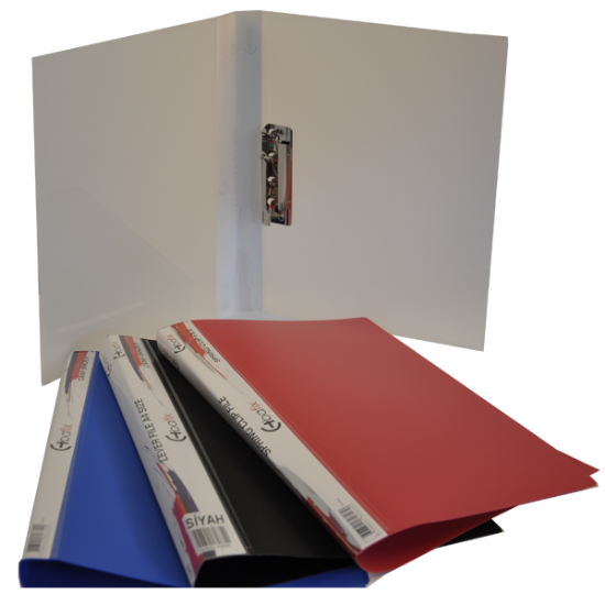 Bafix Sıkıştırmalı Dosya A4 Şeffaf resmi