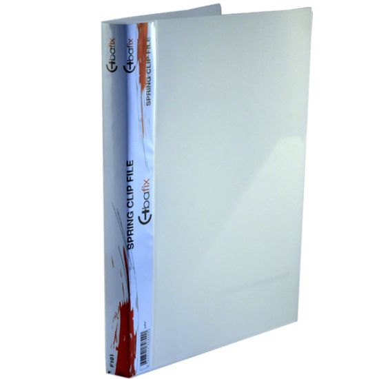 Bafix Yaylı Dosya Şeffaf resmi