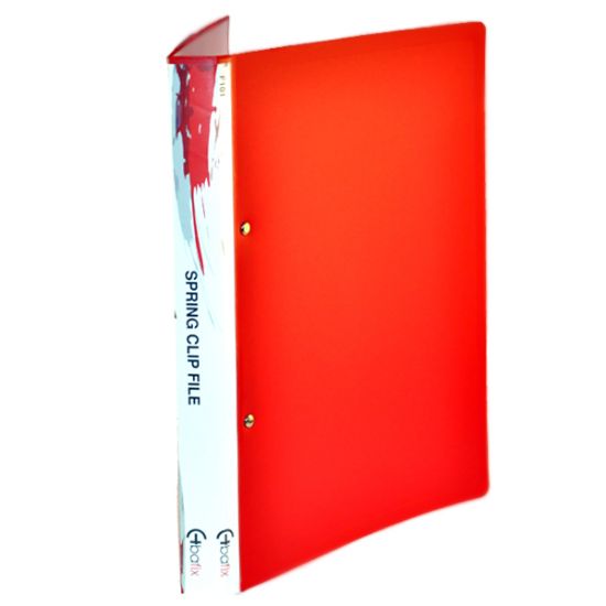 Bafix Yaylı Dosya Kırmızı resmi