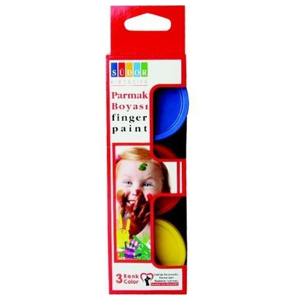 Südor Parmak Boyası Su Bazlı 30 ML 3 Renk SD821 resmi
