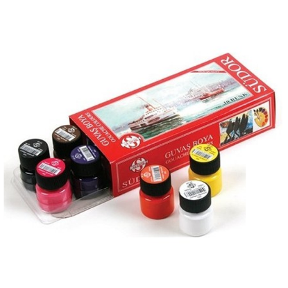 Südor Guaj Boya Şişe 10 LU 20 ML SD522 resmi