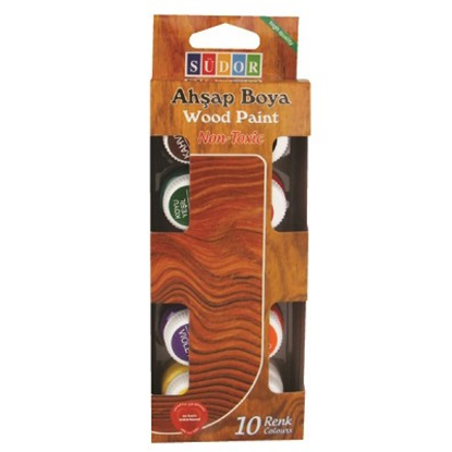 Südor Ahşap Boya 15 ML 10 Renk SD124 resmi