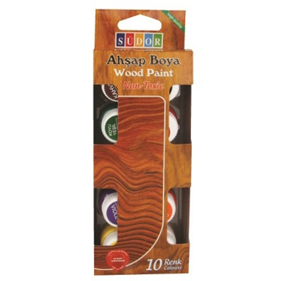 Südor Ahşap Boya 15 ML 10 Renk SD124 resmi