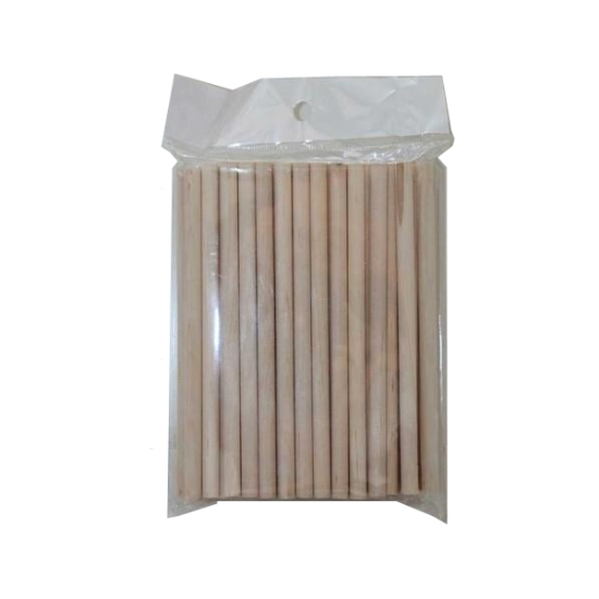 Südor Dil Çubuğu Ahşap Yuvarlak Büyük 100 LÜ BS77 resmi